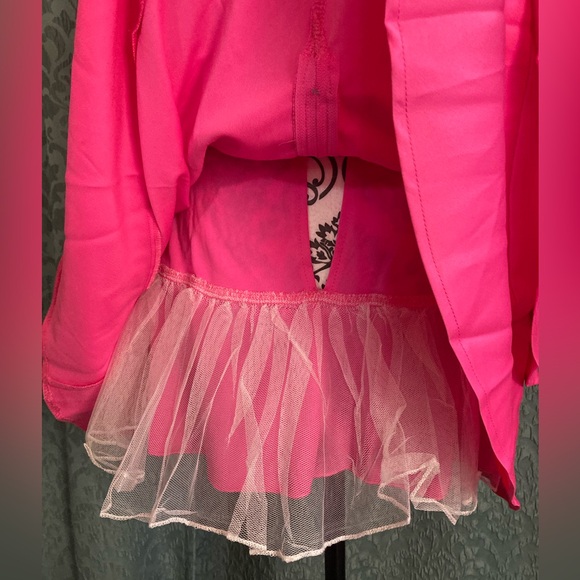 City Studio | NWT Juniors 2-PC Lace Long Sleeve Top & Satin Skirt Dress - Picture 10 of 14